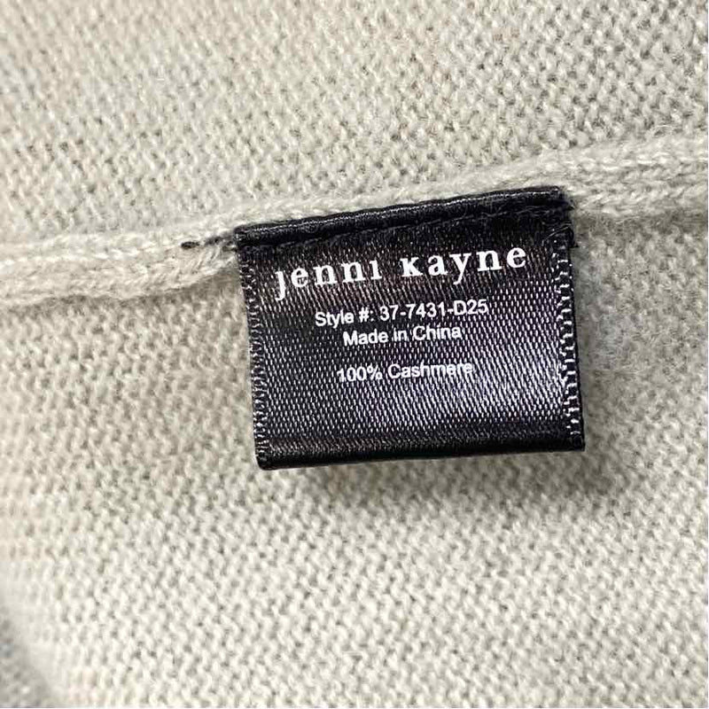 Jenni Kayne Size XXL Women's Light Green Solid Pullover Sweater