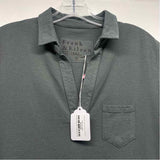 Frank & Eileen Est 1947 Size Xl Women's Green Solid T-Shirt Dress