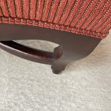 Regal Lounge Burgundy Chair