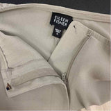 Eileen Fisher Size S-4 Women's Beige Solid Palazzo Pants