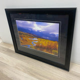 Framed Signed  Photography "Gateway to the Bitterroot" by Terrence Sweeney
