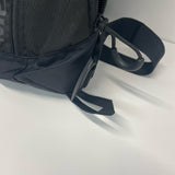 Merrell Black Nylon Solid Sling Bag Backpack