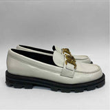 Kurt Geiger Size 40-10 Women's White Loafer Shoes