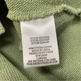 Z Supply Women's Size M Green Solid Button Up Jacket