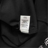 Nanette Lepore Size 10-M Women's Black Solid Fit And Flare Dress