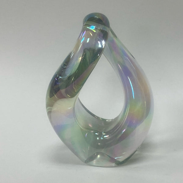 Eickholt Iridescent Glass Sculpture