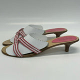 Coach Size 9.5 Women's Pink Kitten Heel Shoes