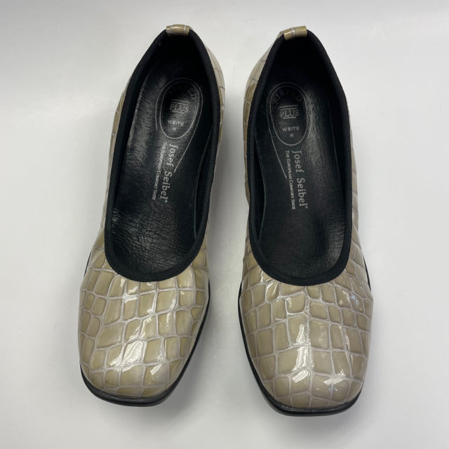 Josef Seibel Women's Size 8 Beige Animal Print Shoes
