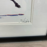 White-Black Wall Decor - Horse - By Jan Kunste