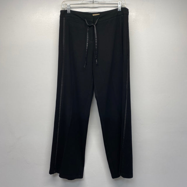 Elevenses - Anthropologie Size 4 Women's Black Solid Dress Pants Pants