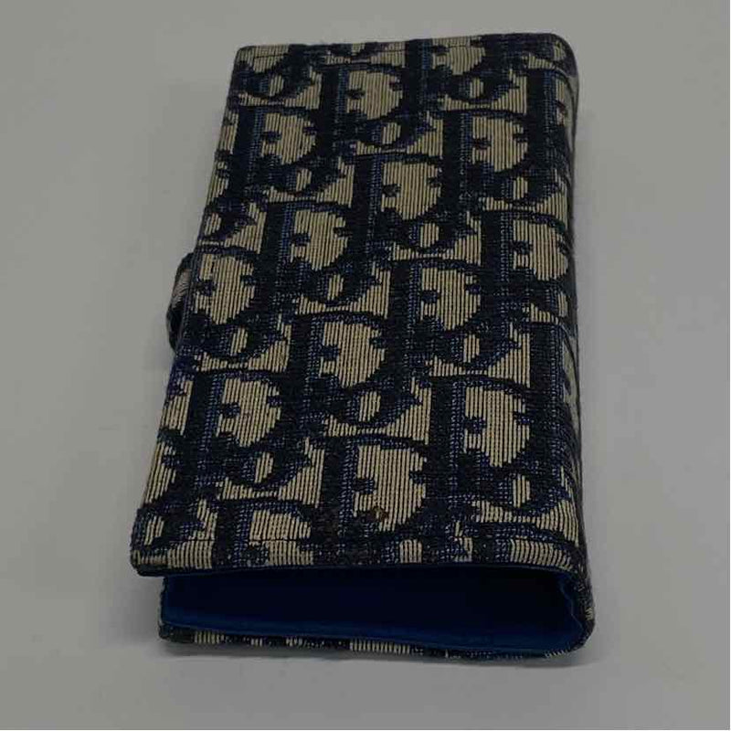 Christian Dior Blue Trotter Pattern Vanity Kit