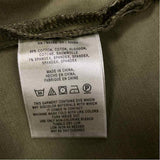 By Anthropologie Size 12 Women's Green Solid Cargo Skirt