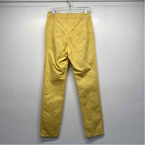 Isabel Marant Etoile Size 36-4 Women's Yellow Solid Pants