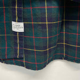 Frank & Eileen Est 1947 Size XL Women's Green-Multi Plaid Button Up Shirt