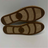 Ugg Size 9 Women's Blue Pattern Espadrille Flats Slide Sandals