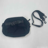 Eagle Creek Black Nylon Solid Crossbody / Waist bag Handbag