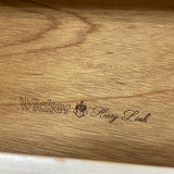 Lexington Henry Link  White washed Wicker- Rattan Dresser