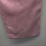 Lilly Pulitzer Size S-4 Women's Pink Solid Pull On Pants