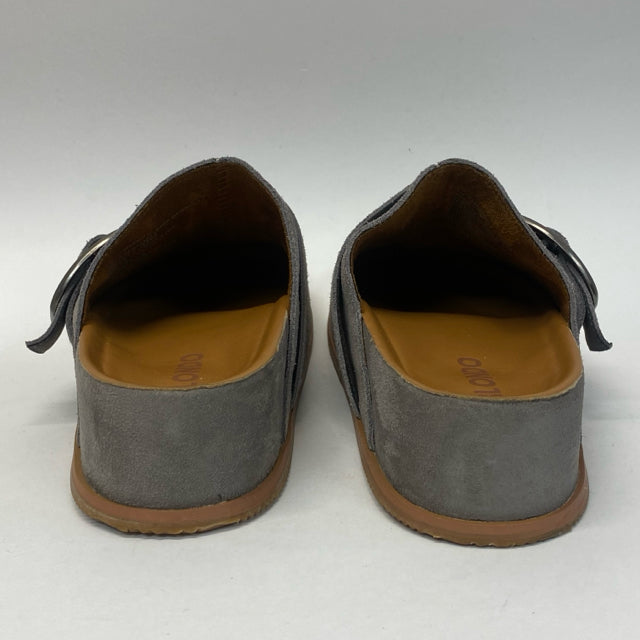 Blondo Size 7 Women's Gray Solid Slide Shoes