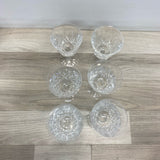 Waterford Clear Glassware Set of 8
