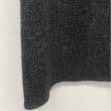 Beyond Threads Size L-12 Women's Charcoal Tweed Pull On Skirt