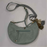 Urban Originals Anthropologie Mint Faux Leather Pebbled Crossbody Handbag