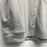 Z Supply Women's Size M Gray Tweed Button Up Jacket