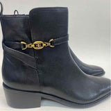San Edelman Size 10.5 Women's Black Solid Ankle Booties
