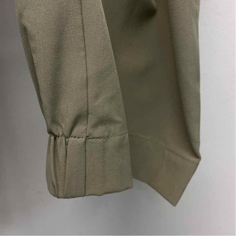 Soft Surroundings Size Xl-16 Women's Green Solid Jogger Pants