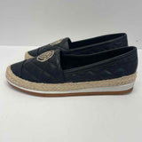 Anne Klein Size 7 Women's Black Solid Flats Shoes