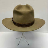 Stetson Tan Solid Hat -The open Road