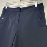 EP Pro Size 4 Women's Navy Solid Golf Shorts Activewear Pants
