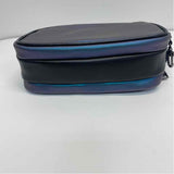 Tumi Voyager Blue Leather Iridescent Crossbody Handbag