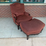 Regal Lounge Burgundy Chair