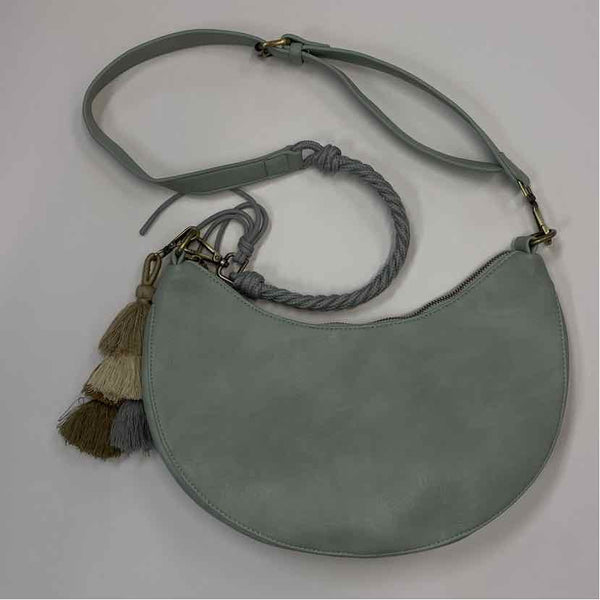 Urban Originals Anthropologie Mint Faux Leather Pebbled Crossbody Handbag