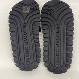 Marc Jacobs Size 38-7.5 Women's Black Solid Slide Sandals
