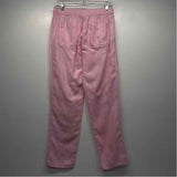 Lilly Pulitzer Size S-4 Women's Pink Solid Pull On Pants