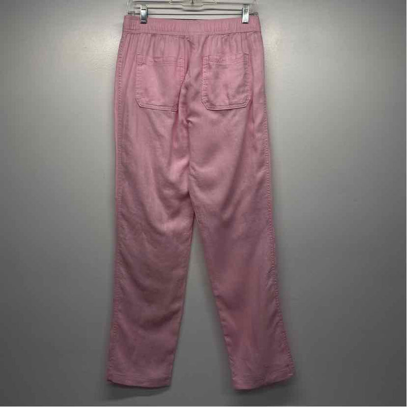 Lilly Pulitzer Size S-4 Women's Pink Solid Pull On Pants