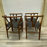 Rove Classics Mid Century Modern Walnut Chair