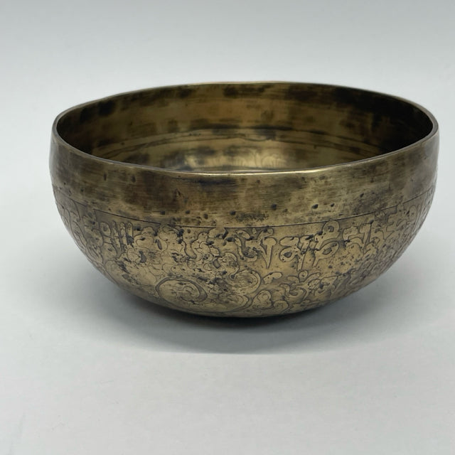 Brass Singing Bowl w Mallet