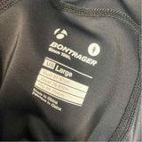 Bontrager Size L Women's Black Solid Biking Capri Activewear Pants