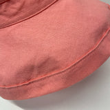 Scala Pink Cotton Solid Big Brim Hat