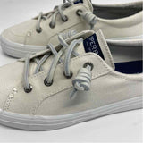 Sperry Size 7 Women's White Solid Sneakers