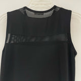 Calvin Klein Size 4-S Women's Black Cut Out Shift Dress