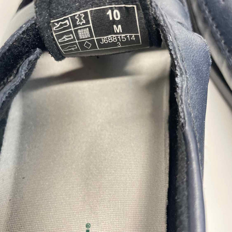 SAS Size 10 Women's Navy Cut Out Slip On Shoes
