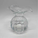 Vietri Clear Glass Vase