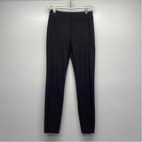 Athleta Size 0 Women's Charcoal Solid Trouser Pants