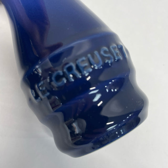 Le Creuset Blue Ceramic Salt & Pepper Shakers