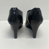 Naturalizer Size 8.5 Women's Black Solid Heel Shoes