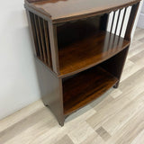 Brown Wood Bookshelf